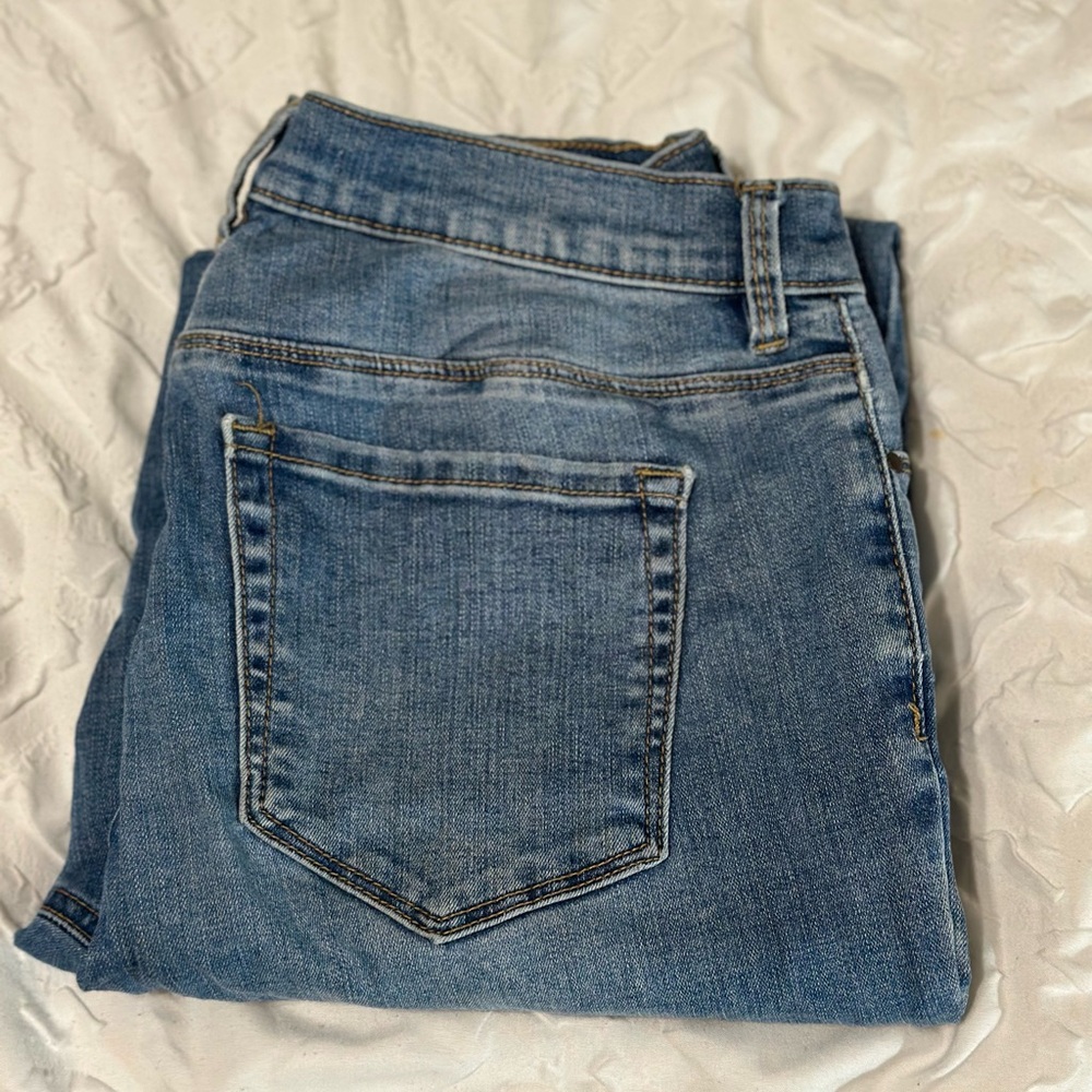 Classic Blue Denim Jeans